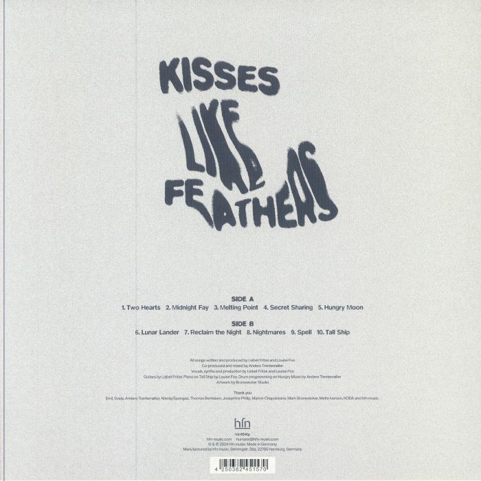 GLAS - Kisses Like Feathers