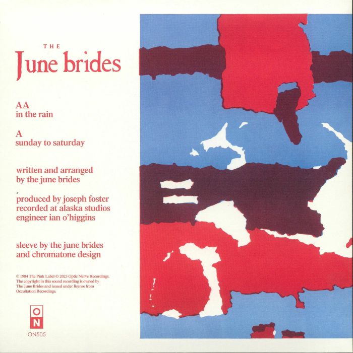 JUNE BRIDES, The - In The Rain