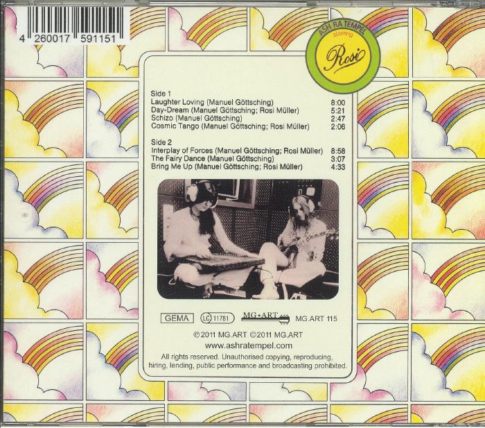 ASH RA TEMPEL - Starring Rosi (remastered)