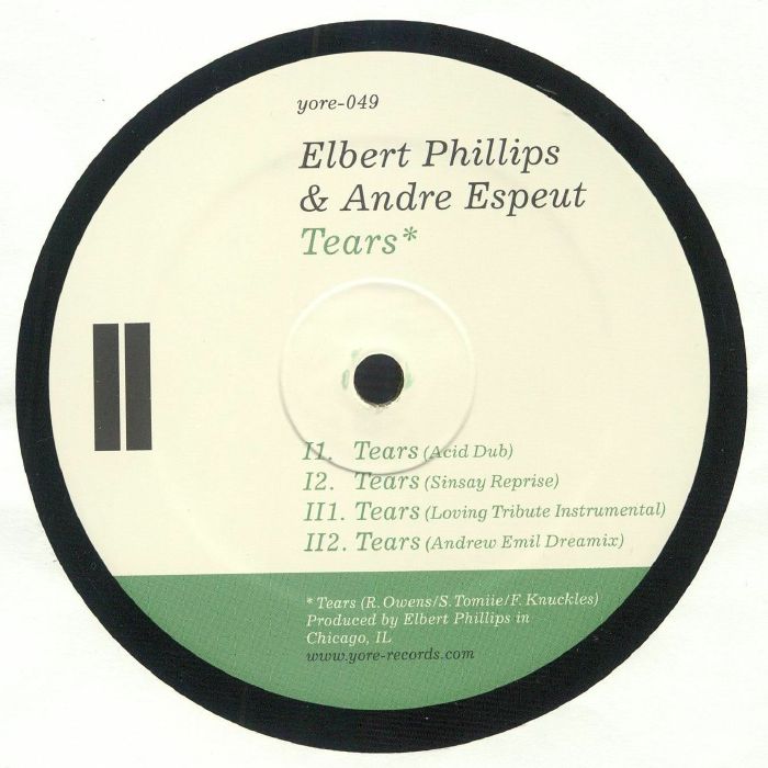 Elbert Philips, Andre Espeut / Tears Elbert Philips, Andre Espeut / Tears