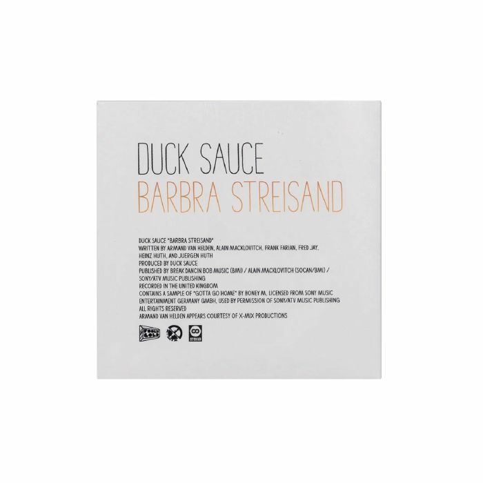 DUCK SAUCE - Barbra Streisand
