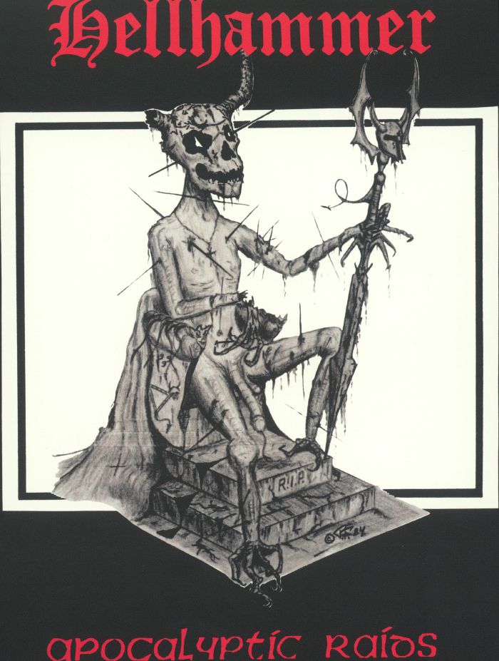 HELLHAMMER - Apocalyptic Raids