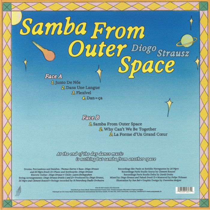 STRAUSZ, Diogo - Samba From Outer Space