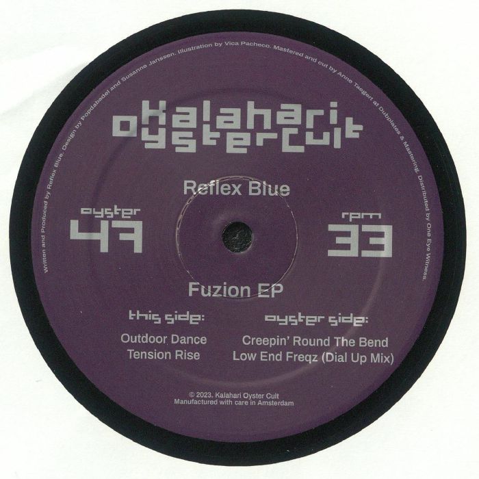 REFLEX BLUE - Fuzion EP