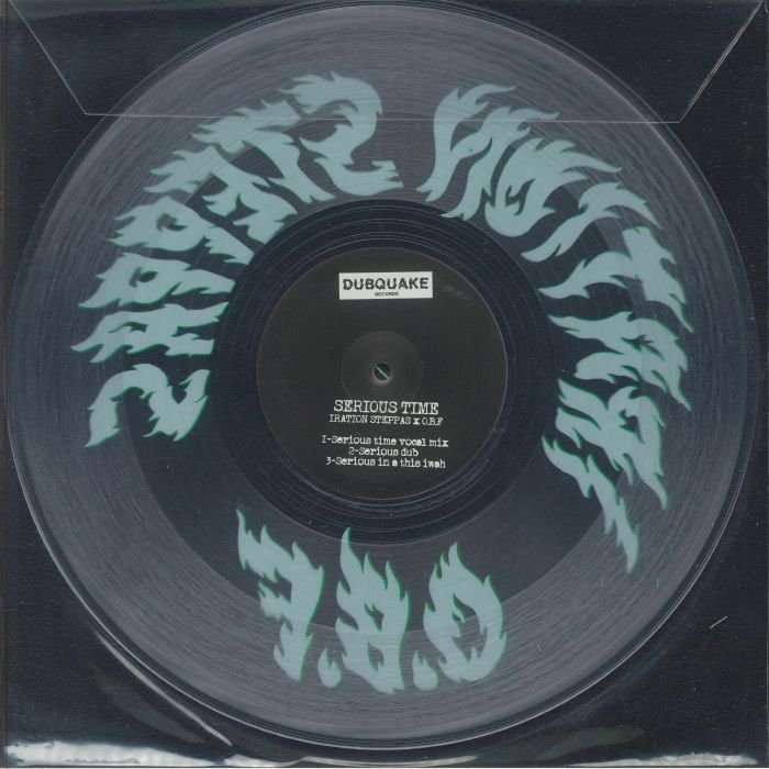 IRATION STEPPAS/OBF - Serious Time