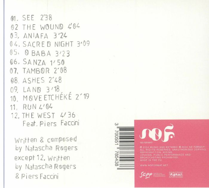 ROGERS, Natascha - Onaida