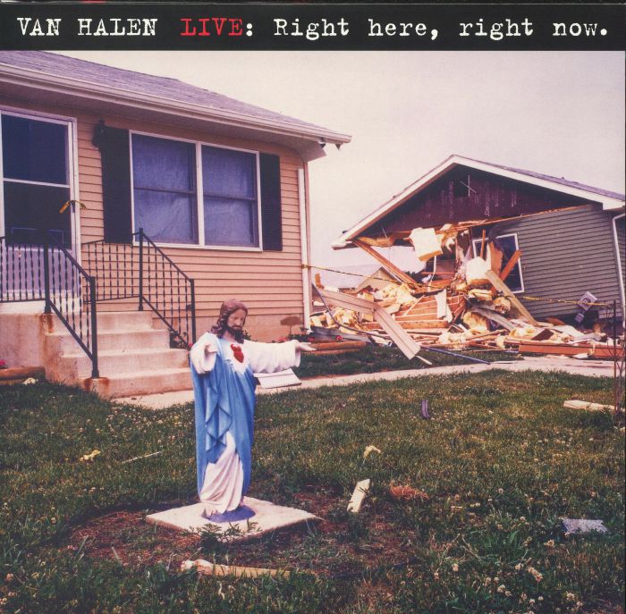 VAN HALEN - Live: Right Here, Right Now