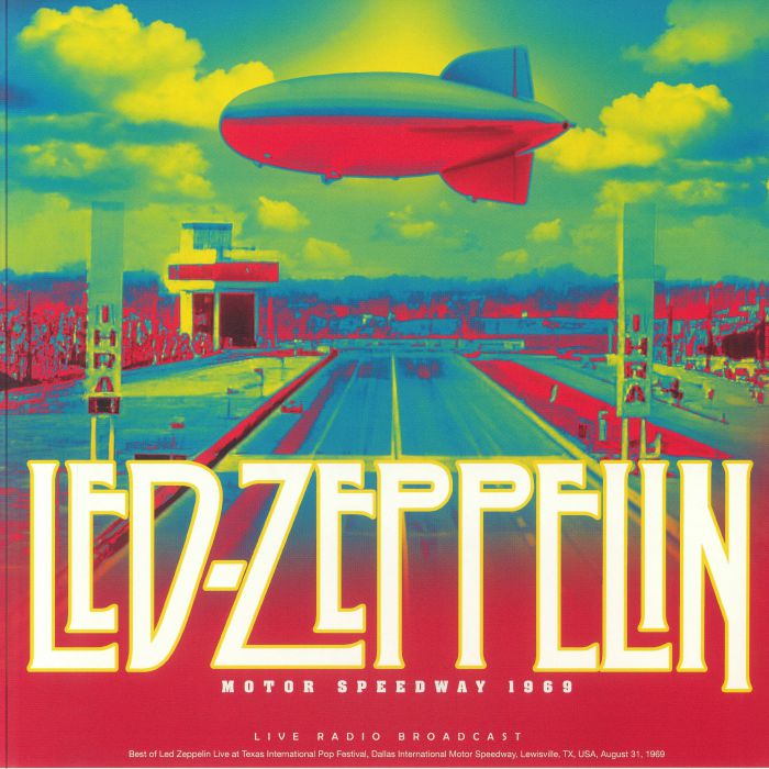 LED ZEPPELIN - Motor Speedway 1969