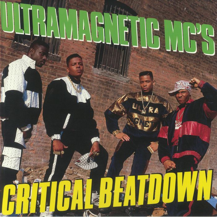 ULTRAMAGNETIC MC'S - Critical Beatdown (Expanded Edition)