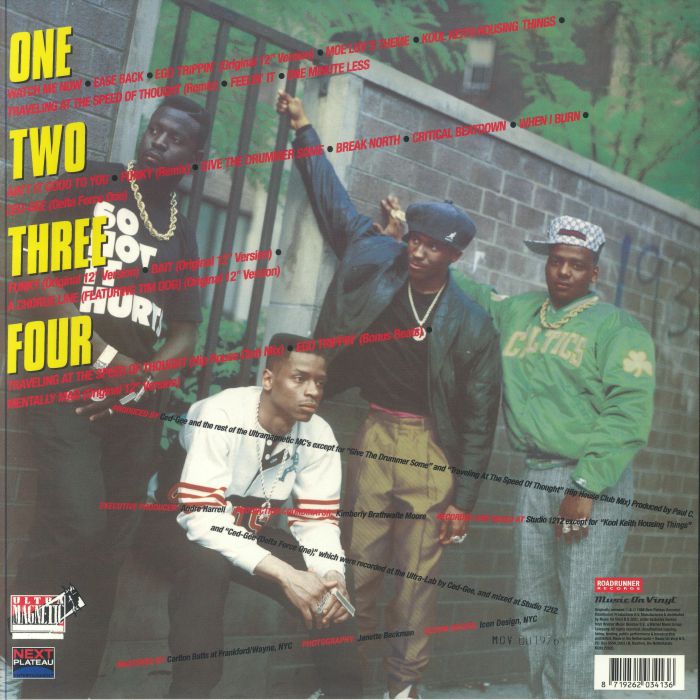 ULTRAMAGNETIC MC'S - Critical Beatdown (Expanded Edition)