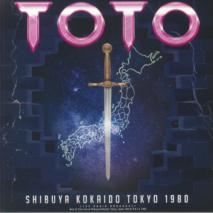 Toto Shibuya Kokaido Tokyo 1980 Vinyl At Juno Records