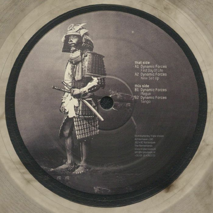 DYNAMIC FORCES - Tango EP