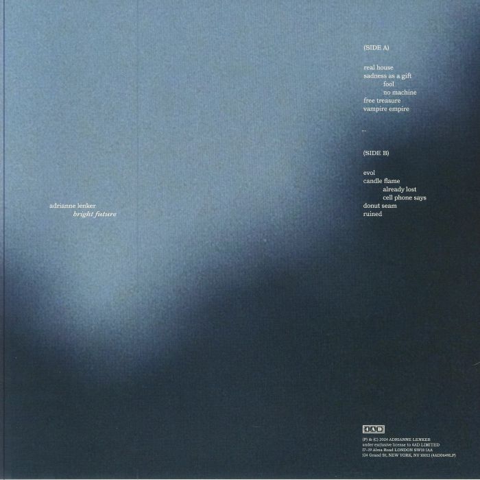 LENKER, Adrianne - Bright Future