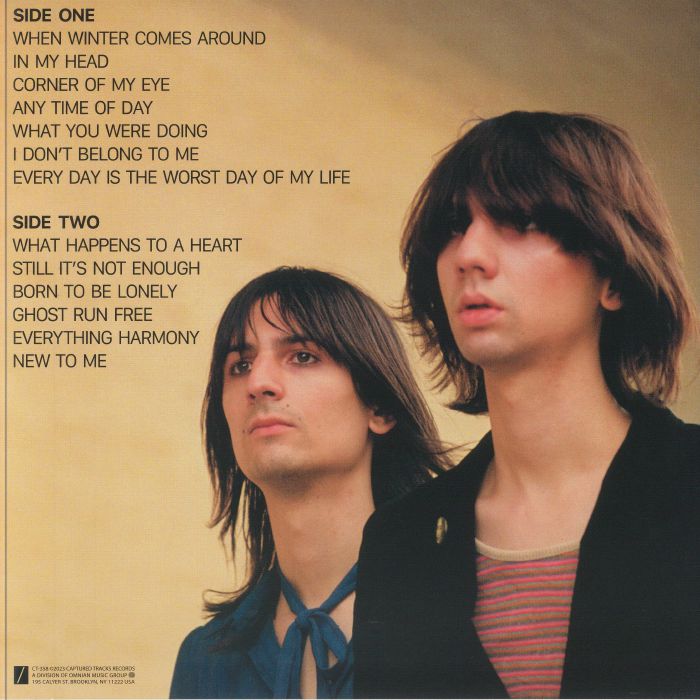The Lemon Twigs – Everything Harmony – Vinyl (Clear, LP, Album 