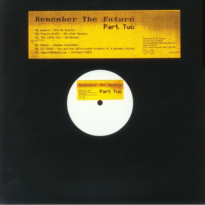 LEGACY/FUTURE DRAFT/THE JAFFA KID/ODPEIN/DJ TSOUG/HAPPY99 AT GMAIL DOT COM - Remember The Future Part Two
