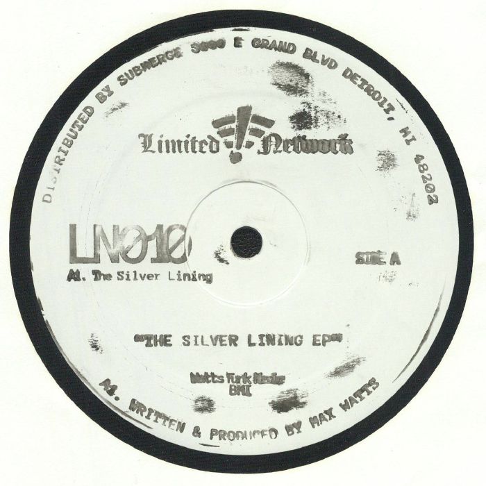 Max Watts | Huey Mnemonic – The Silver Lining EP vinyl cover