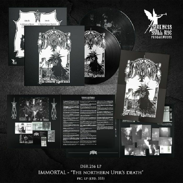 IMMORTAL - The Northern Upir s Death Vinyl at Juno Records.