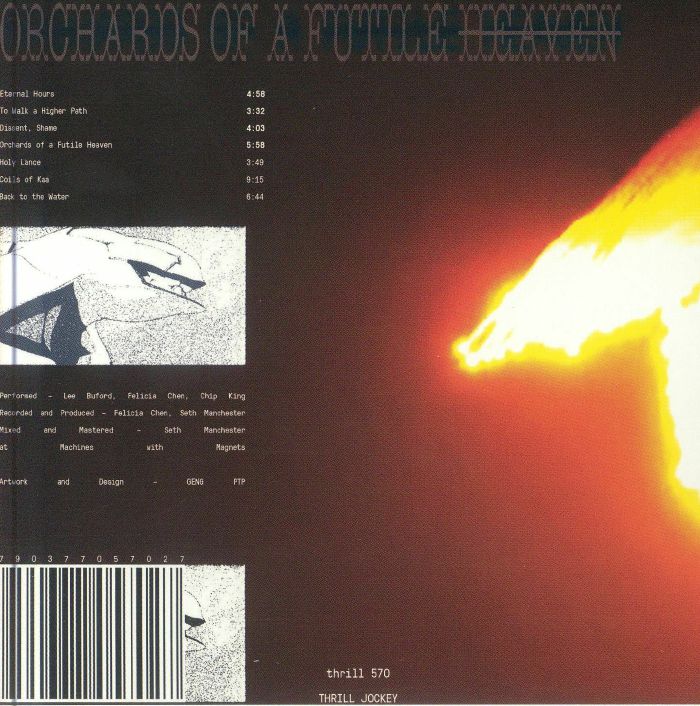 BODY, The/DIS FIG - Orchards Of A Futile Heaven