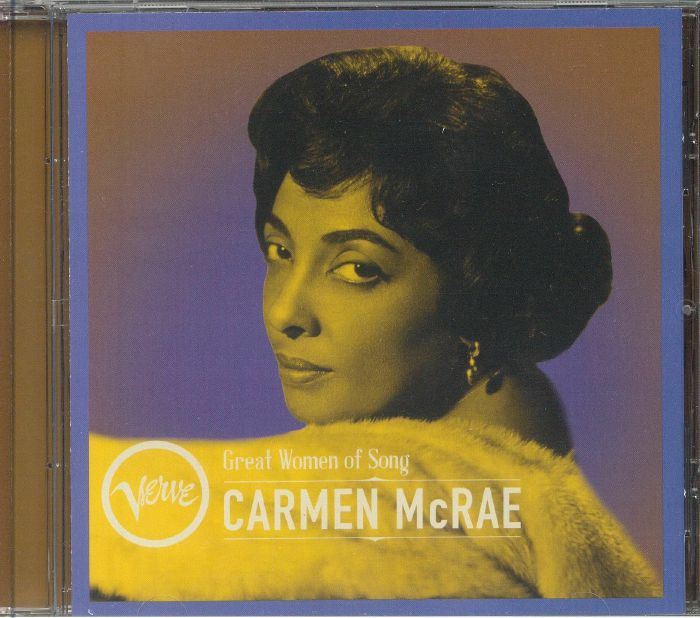 Carmen Mcrae Great Women Of Song Cd At Juno Records