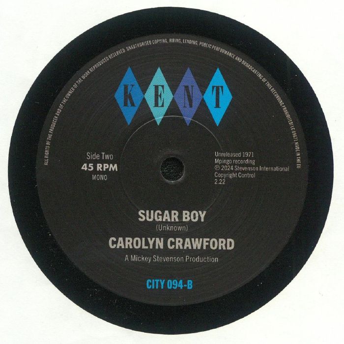 CRAWFORD, Carolyn - Get Up & Move