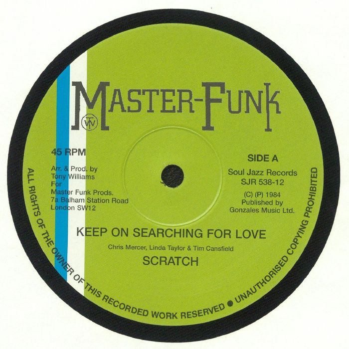 SCRATCH - Keep On Searching For Love