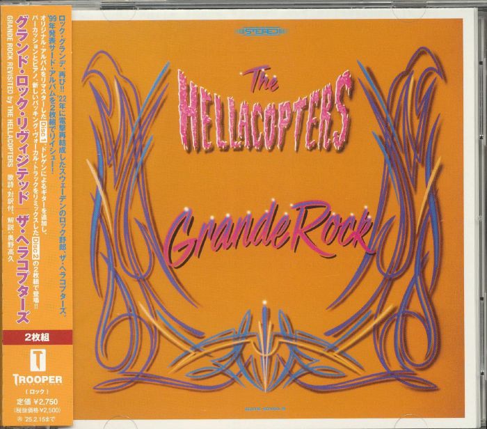 The HELLACOPTERS - Grande Rock Revisited (Japanese Edition)