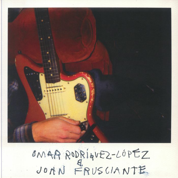 Omar RODRIGUEZ LOPEZ/JOHN FRUSCIANTE - Omar Rodriguez Lopez & John Frusciante (reissue)