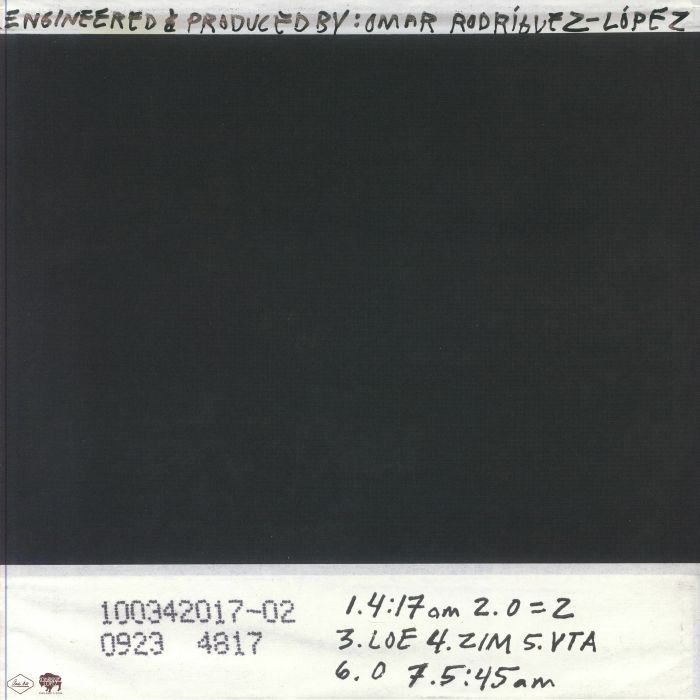 Omar RODRIGUEZ LOPEZ/JOHN FRUSCIANTE - Omar Rodriguez Lopez & John Frusciante (reissue)