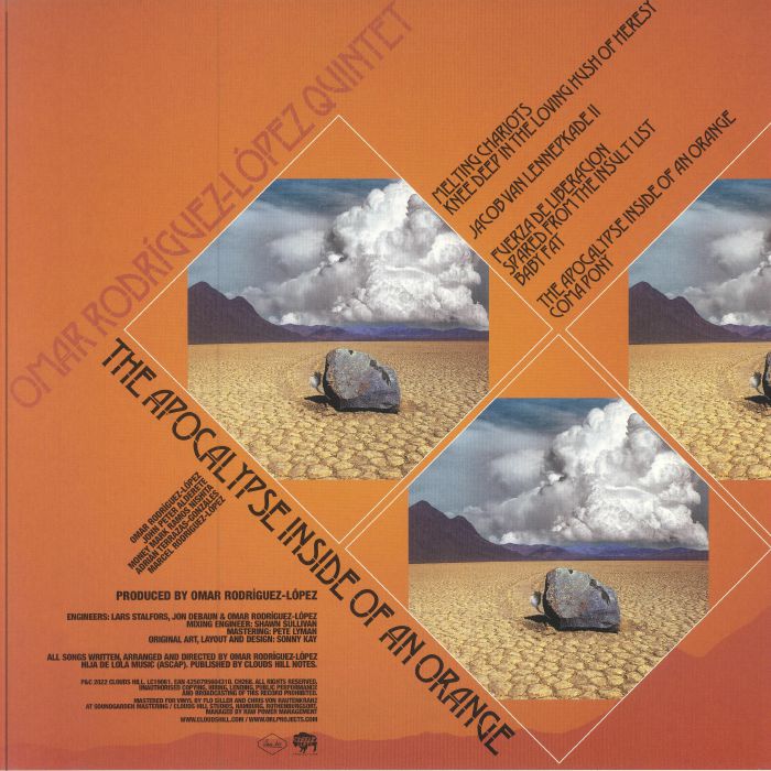 OMAR RODRIGUEZ LOPEZ QUINTET - The Apocalypse Inside Of An Orange