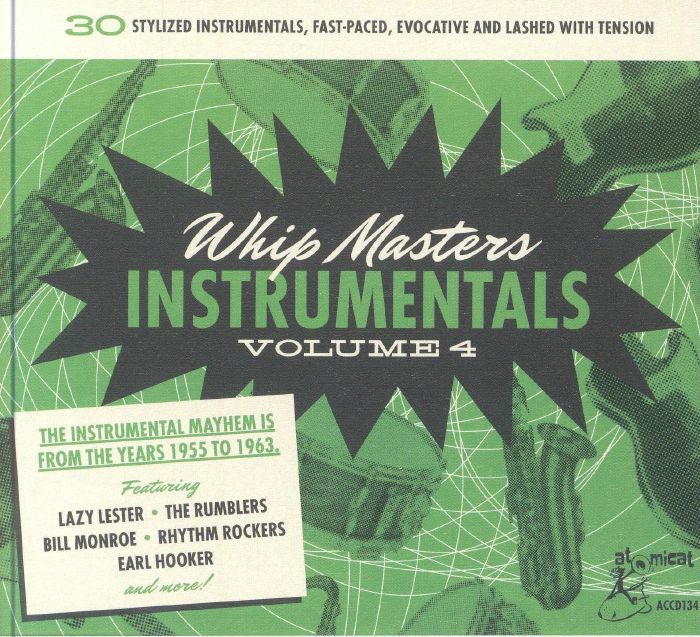 VARIOUS - Whip Masters Instrumentals Vol 4