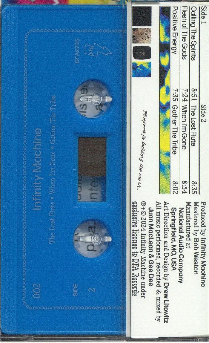 INFINITY MACHINE - Infinity Machine 002
