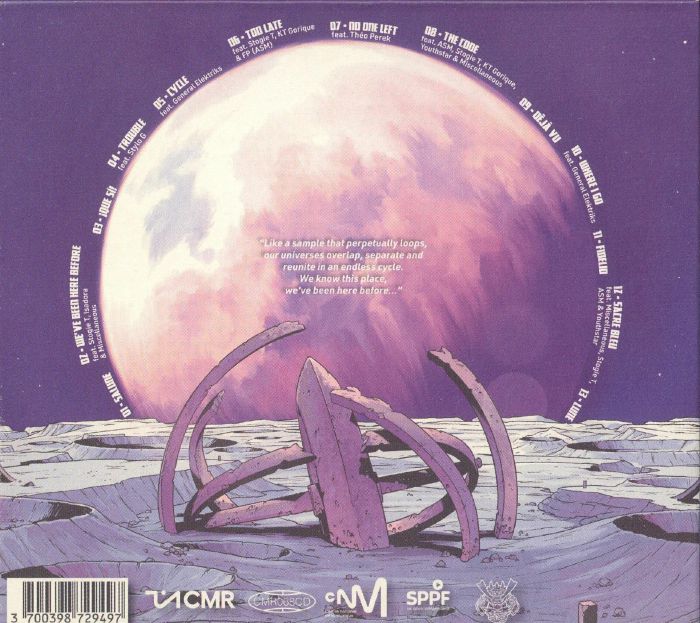 CHINESE MAN - We've Been Here Before