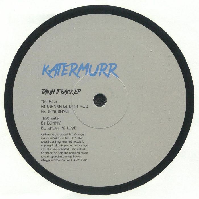 Katermurr / Takin It Back EP Katermurr / Takin It Back EP