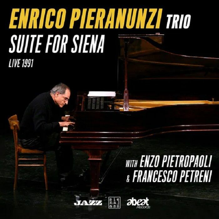 ENRICO PIERANUNZI TRIO - Suite For Siena: Live 1991