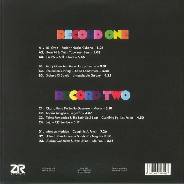 CURTIS, Colin/VARIOUS - Jazz Dance Fusion Volume 4 Part 1