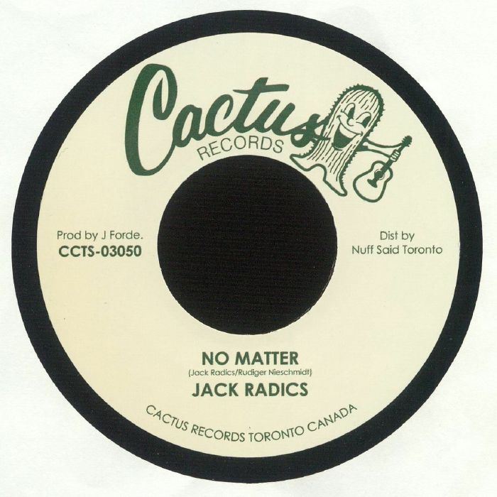 RADICS, Jack - No Matter