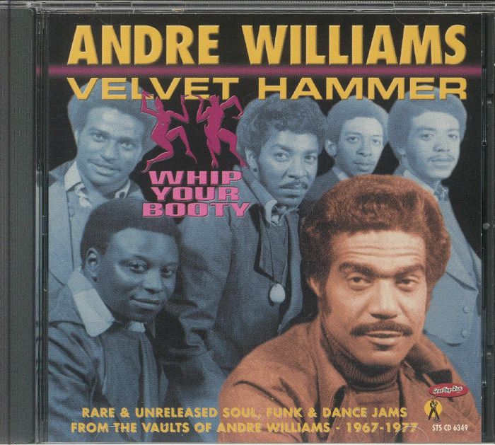 WILLIAMS, Andre - Whip Your Booty