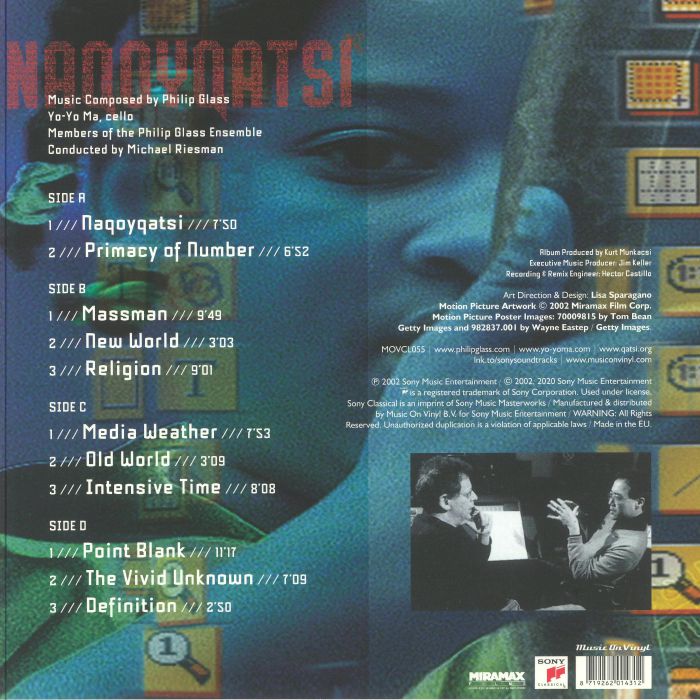GLASS, Philip - Naqoyqatsi (Soundtrack)