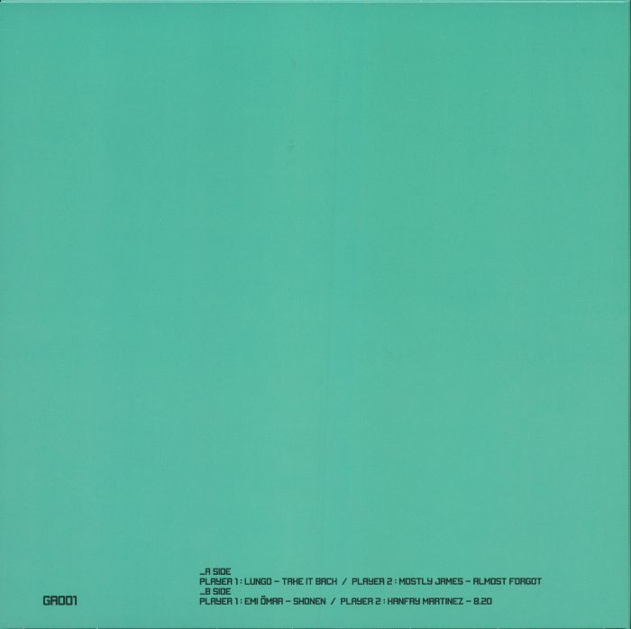 LUNGO/MOSTLY JAMES/EMI OMAR/HANFRY MARTINEZ - Arcade Sounds Vol 1
