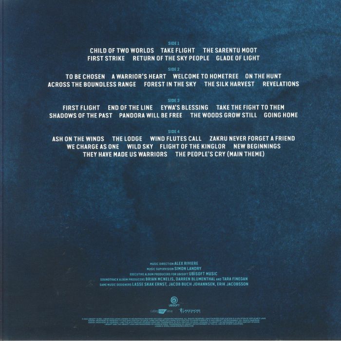 TOPRAK, Pinar - Avatar: Frontiers Of Pandora (Soundtrack)