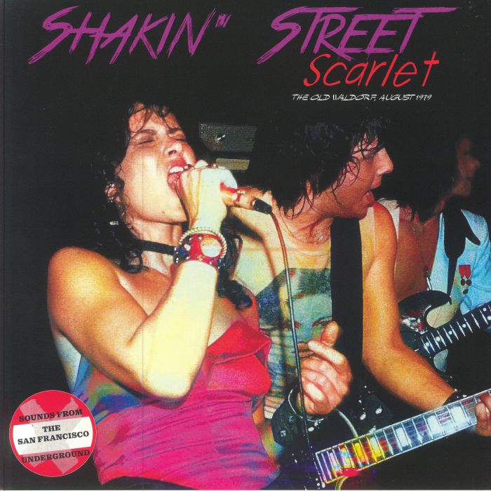 SHAKIN' STREET - Scarlet: The Old Waldorf August 1979