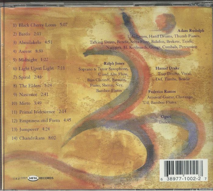 ADAM RUDOLPH'S MOVING PICTURES - Contemplations