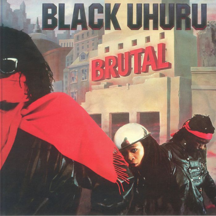 BLACK UHURU - Brutal (remastered)