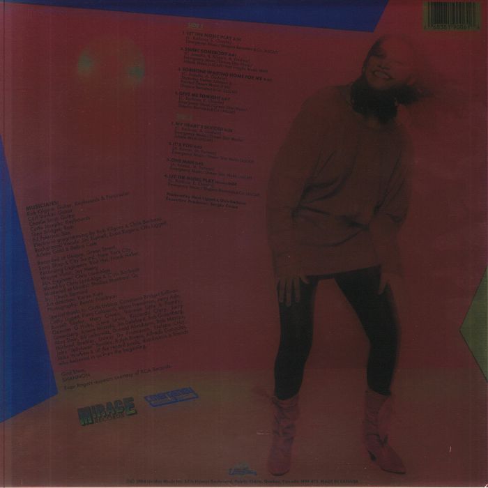 SHANNON - Let The Music Play