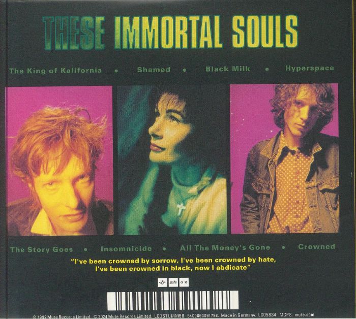 THESE IMMORTAL SOULS - I'm Never Gonna Die Again (remastered)