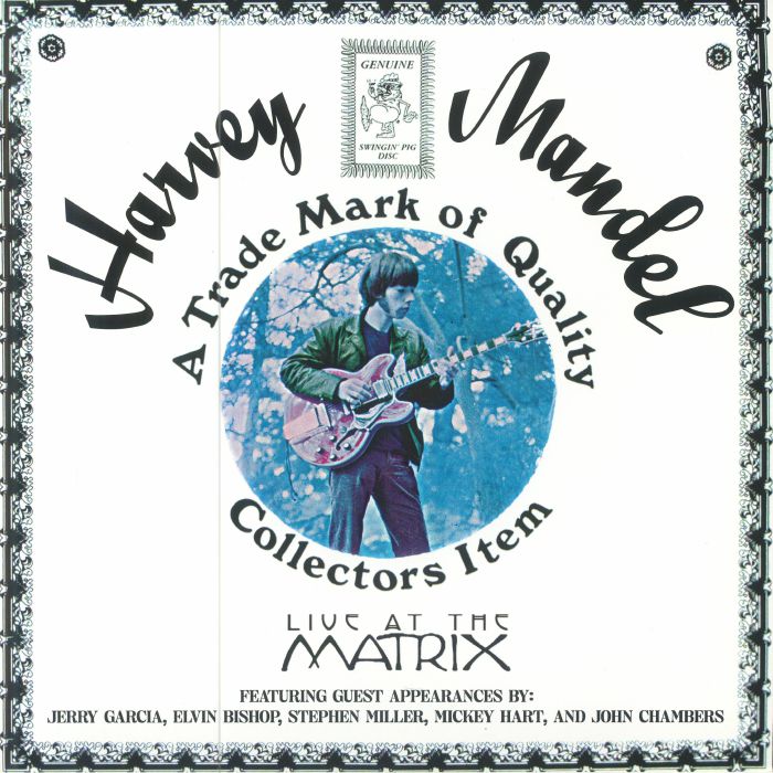 MANDEL, Harvey - Live At The Matrix