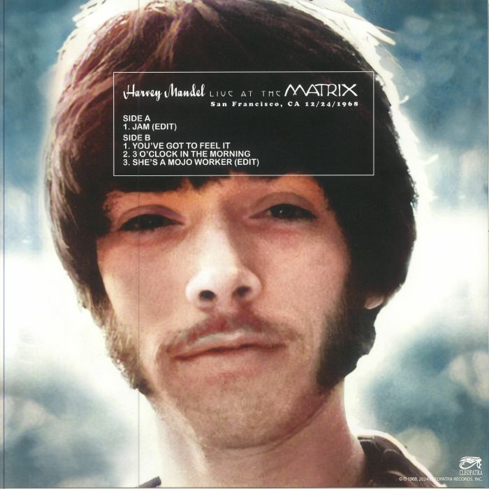 MANDEL, Harvey - Live At The Matrix
