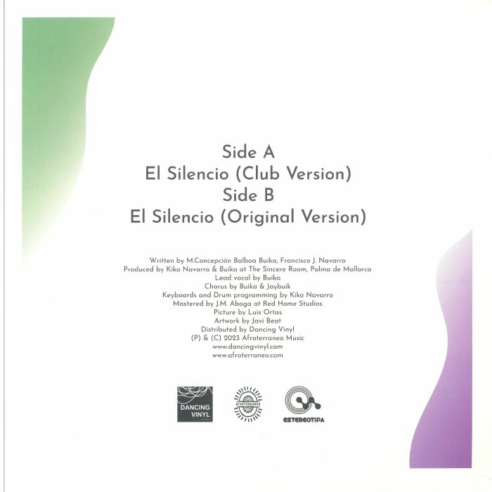 BUIKA/KIKO NAVARRO - El Silencio