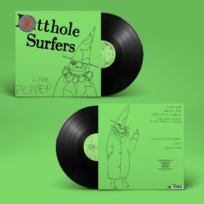 BUTTHOLE SURFERS Live PCPPEP Remastered Vinyl At Juno Records