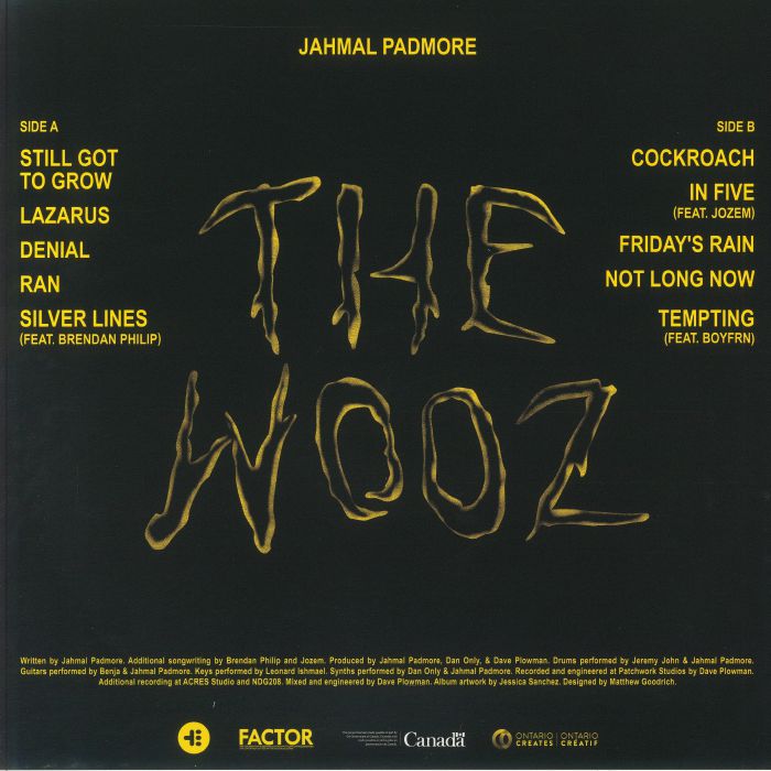 Jahmal PADMORE - The Wooz